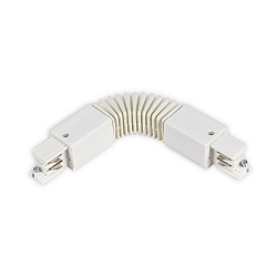 3-phase SERIE S1 - flex-connector, length 30cm, white