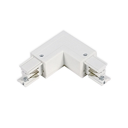 3-Phasen SERIE S1 - L-Verbinder, N-Leiter innen, Schutzleiter au�en, Wei�