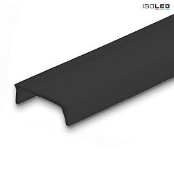 Accessory for tile profiles - cover COVER32, black / matt, 200cm