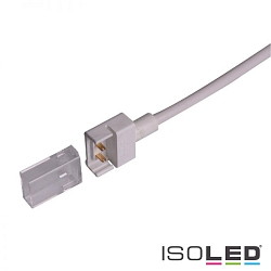Clip-Kabelanschluss (max. 5A) für 2-pol. IP68 Flexstripes mit 1.2cm Breite und Pitch-Abstand >0.8cm