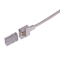 Clip-Kabelanschluss (max. 5A) f�r 2-pol. IP68 Flexstripes mit 1.2cm Breite und Pitch-Abstand >0.8cm