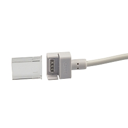 Clip-Kabelanschluss (max. 5A) f�r 4-pol. IP68 Flexstripes mit 1.2cm Breite und Pitch-Abstand >0.8cm