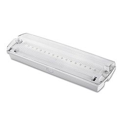 LED emergency light X0AEFG180 UNI4, auto-test, 4W, IP65