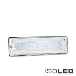 LED Notlicht/Fluchtwegleuchte UNI7 Autotest 7W, IP65, X0AEFG180