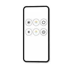 Sys-Pro remote Mini, 1 zone, incl. battery, dynamic white CCT + dimming