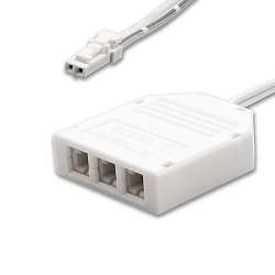 distributor MiniAMP 2-pole, white