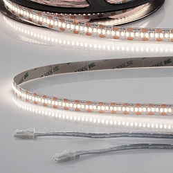 LED CRI940 MiniAMP Flexband, 12V, 6W, 4000K, beidseitig 30cm Kabel mit male-Stecker, 250cm