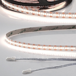 LED CRI940 MiniAMP Flex strip, 12V, 12W, 4000K, both sided 30cm cable with male plug, 120cm