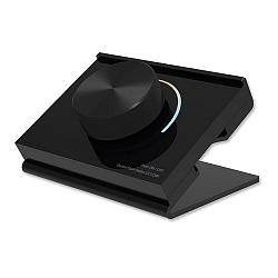 Sys-Pro table-remote, 1 zone, tilted console, black, dynamic white