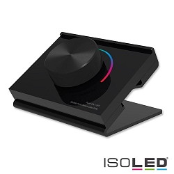 Sys-Pro 1 Zonen Tisch-Fernbedienung, Konsole geneigt, schwarz, RGB