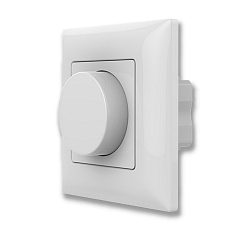 dimmer Sys-Pro, white matt