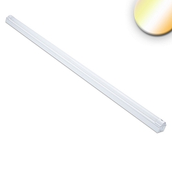 LED Balkenleuchte, IP20 IK05, L�nge 122cm, 40W Color Switch 3000-6000K 4700lm 120�, geeignet f�r Lichtb�nder, wei�
