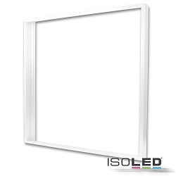Accessory for LED panel - surface mounting frame, aluminium, white RAL 9016, panel 625 (62.5 x 62.5cm), standard mounting