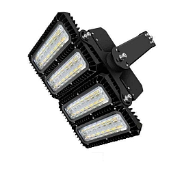 LED Flutlicht 450W, 130x25� asymmetrisch, variabel, 1-10V dimmbar, neutralwei�, IP66