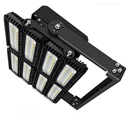 LED Flutlicht 900W, 130x25� asymmetrisch, variabel, 1-10V dimmbar, neutralwei�, IP66