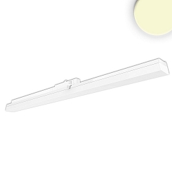 3-Phasen Linearleuchte 120cm, BAP geeignet, starre Optik, 40W 3000K 4200lm 110�, Wei�