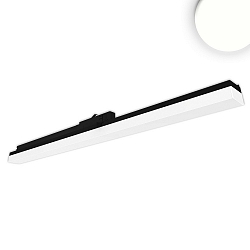 3-Phasen Linearleuchte 120cm, BAP geeignet, starre Optik, 40W 4000K 4500lm 110�, Schwarz