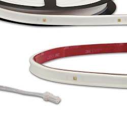 LED UV-C MiniAMP Flexband 270nm zur Fl�chendesinfekton, IP54, 12V DC, 12W, Kabel einseitig mit male-Stecker, 116cm, wei�