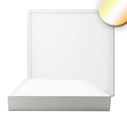 LED Deckenleuchte PRO, eckig, 30x30cm, BAP geeignet, 30W, ColorSwitch 2700|3000|4000K, dimmbar, wei�