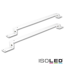 Accessory for LED panel - surface mounting bracket, aluminium, white, panel 625 (62.5 x 62.5cm)