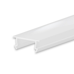 Zubeh�r f�r Profil SURF10 - Abdeckung COVER43, opal/satiniert, 200cm