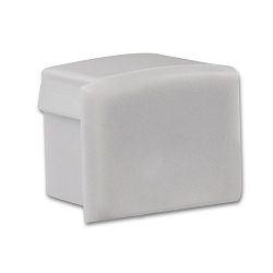 Accessory for profile PURE12S - endcap (1 pc.), EC77, silver, closed