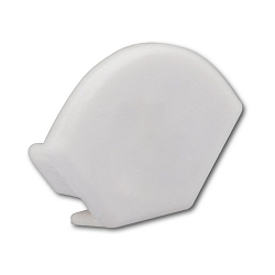 Accessory for profile CORNER10 SLIM - endcap (1 pc.), EC87, closed