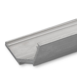 LED Eckprofil CORNER10 SLIM, Aluminium eloxiert, 90�, 200cm