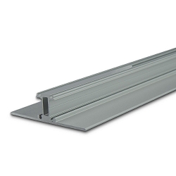 LED Leuchtenprofil 2SIDE Aluminium, f�r 2 LED Strips bis 1.2cm Breite, 200cm, Silber