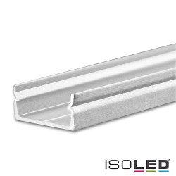 LED surface mount profile PURE14 S, aluminium, 200cm, silver
