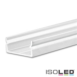 LED surface mount profile PURE14 S, aluminium, 200cm, white RAL 9010