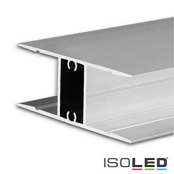 LED surface mount lighting profile HIDE DOUBLE, Up&Down, aluminium, 200cm, anodized aluminium