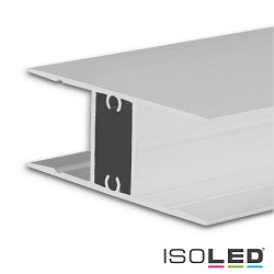 LED surface mount lighting profile HIDE DOUBLE, Up&Down, aluminium, 200cm, white