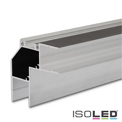 LED corner profile HIDE ANGLE, for 2 LED strips, 2x indirect (90), aluminium, 200cm, anodized aluminium