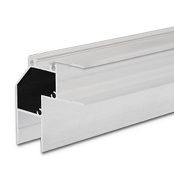 LED Eckprofil HIDE ANGLE, f�r 2 LED-Strips, 2x Indirekt (90�), Aluminium, 200cm, Wei� RAL 9003