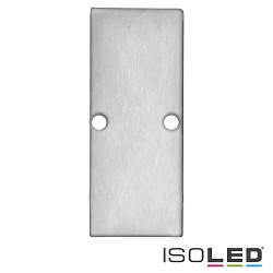 Accessory for profile HIDE DOUBLE - aluminium endcap EC90 incl. screws, anodized aluminium