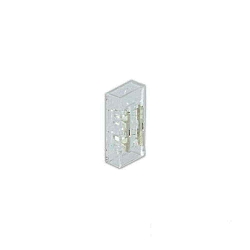 Clip-Verbinder Universal (max. 5A) f�r alle 2-pol. IP20 Flexstripes mit Breite 6mm