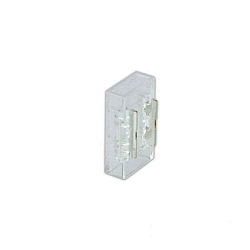Clip-Verbinder Universal (max. 5A) f�r alle 2-pol. IP20 Flexstripes mit Breite 8mm
