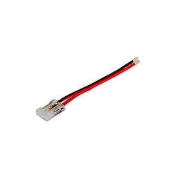 Clip-Kabelanschluss Universal (max. 5A) f�r alle�2-pol. IP20 Flexstripes mit Breite 10mm