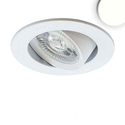 LED Einbauleuchte Slim68 wei�, rund, 9W, neutralwei�, dimmbar