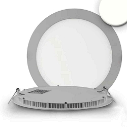 downlight flat IP42, white 