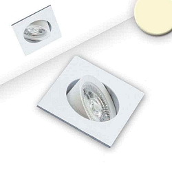 recessed luminaire Slim68 IP40, dimmable 9W 850lm 3000K 45� 45� CRI 92