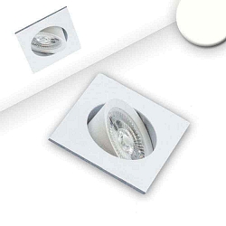 recessed luminaire Slim68 IP40, dimmable 9W 960lm 4000K 45� 45� CRI 92