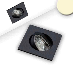 recessed luminaire Slim68 IP40, dimmable 9W 850lm 3000K 45� 45� CRI 92