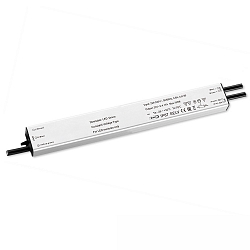 Outdoor LED PWM-Trafo 24V/DC, slim, Push/DALI-2 dimmbar, IP67, SELV, 0-60W