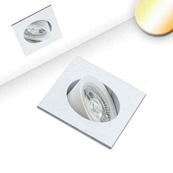recessed luminaire Sunset Slim68 IP40, dimmable 9W 700lm 1800-2800K 45� 45� CRI 93