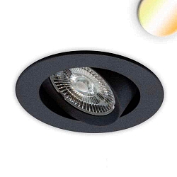 recessed luminaire Sunset Slim68 IP40, dimmable 9W 700lm 1800-2800K 45� 45� CRI 93