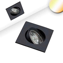 recessed luminaire Sunset Slim68 IP40, dimmable 9W 700lm 1800-2800K 45� 45� CRI 93
