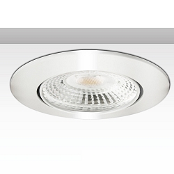 mounting frame ION DN87 ROUND round, swivelling, chrome