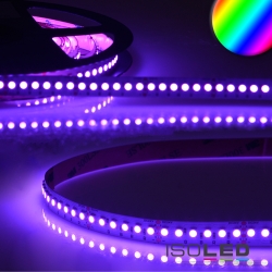 LED RGB Linear-Flexband, IP20, 24V DC, 12W/m RGB 319cd 120°, dimmbar, 500cm
